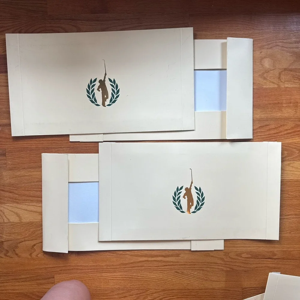 13 Ct VTG‎ Premium Golf Gift Boxes